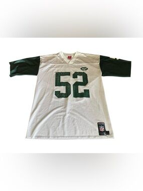 Reebok Men New York Jets David Harris Jersey Sz Large